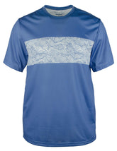 Men's Reyn Spooner Wave Print Performance Tee